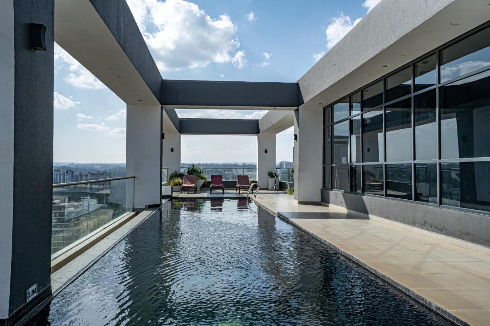 ניירובי Escada Studio & 2-Bedroom, Rooftop Swimming Pool, Gym, Workspace, Wonderiss Homes Westland Living מראה חיצוני תמונה
