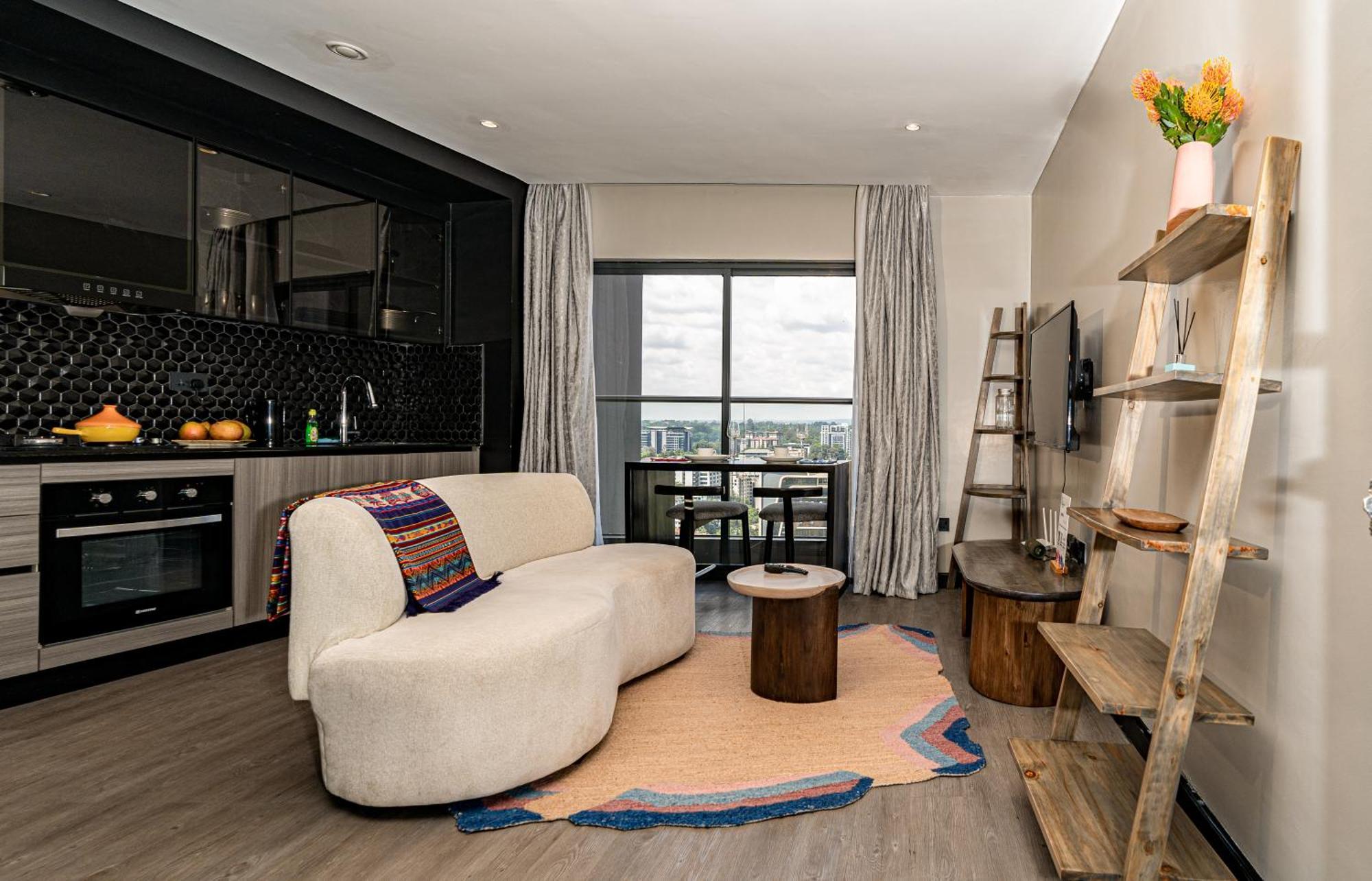 ניירובי Escada Studio & 2-Bedroom, Rooftop Swimming Pool, Gym, Workspace, Wonderiss Homes Westland Living מראה חיצוני תמונה
