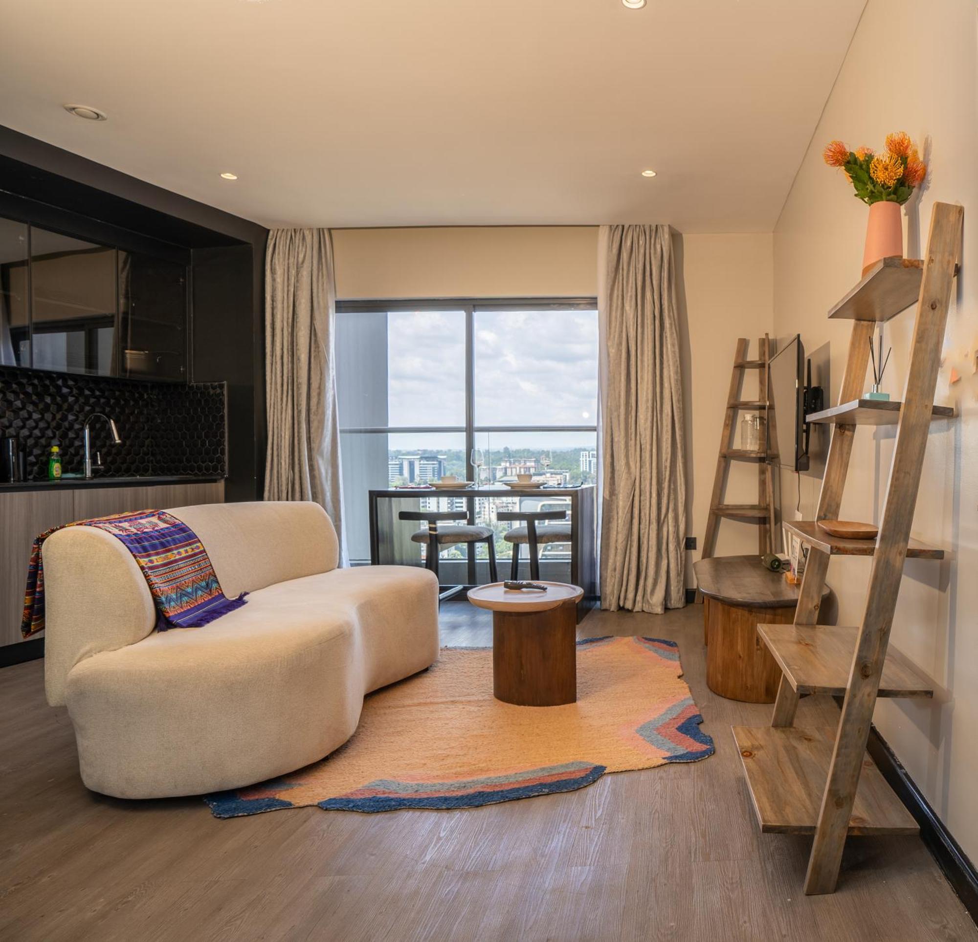 ניירובי Escada Studio & 2-Bedroom, Rooftop Swimming Pool, Gym, Workspace, Wonderiss Homes Westland Living מראה חיצוני תמונה