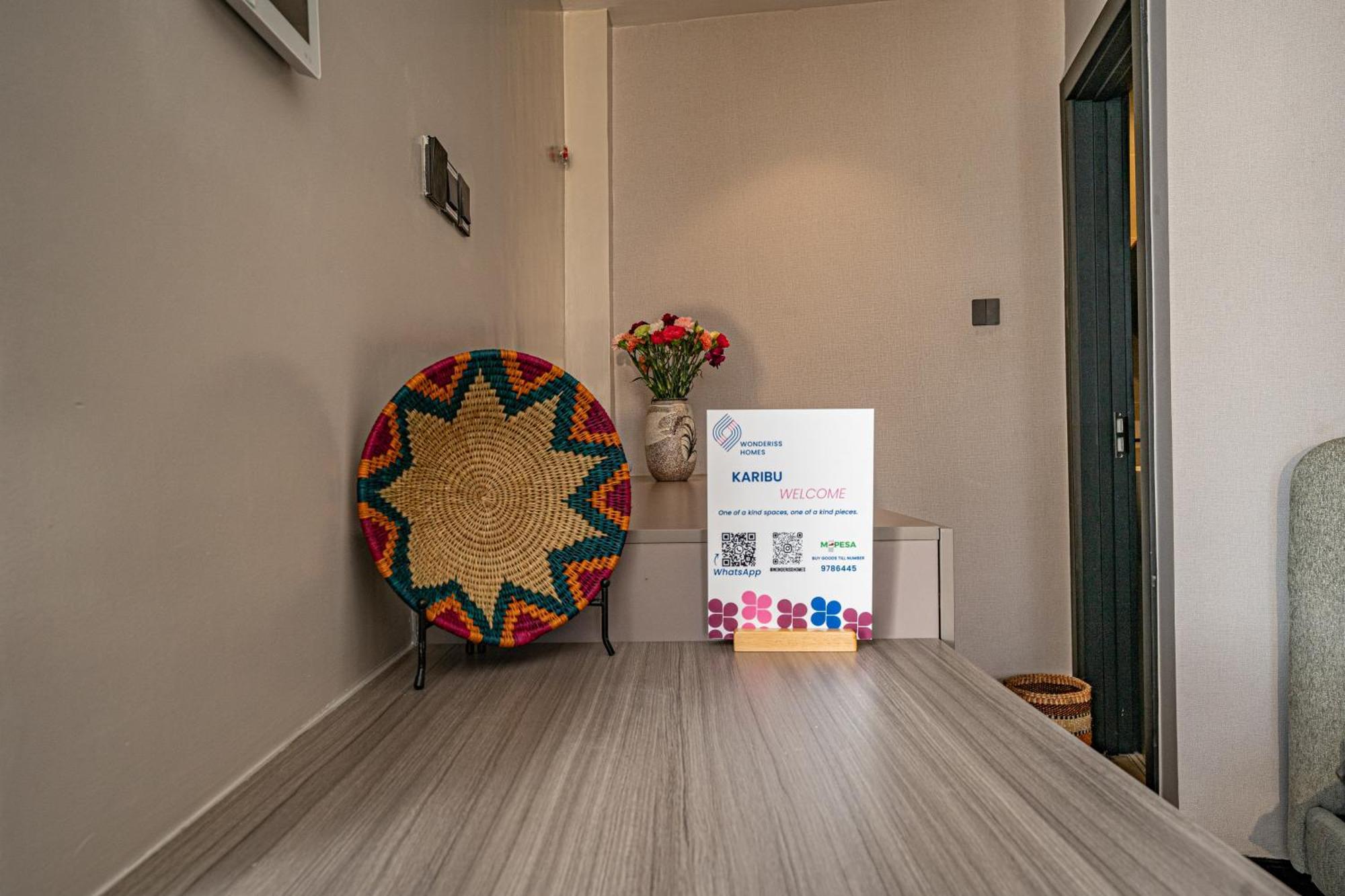 ניירובי Escada Studio & 2-Bedroom, Rooftop Swimming Pool, Gym, Workspace, Wonderiss Homes Westland Living מראה חיצוני תמונה