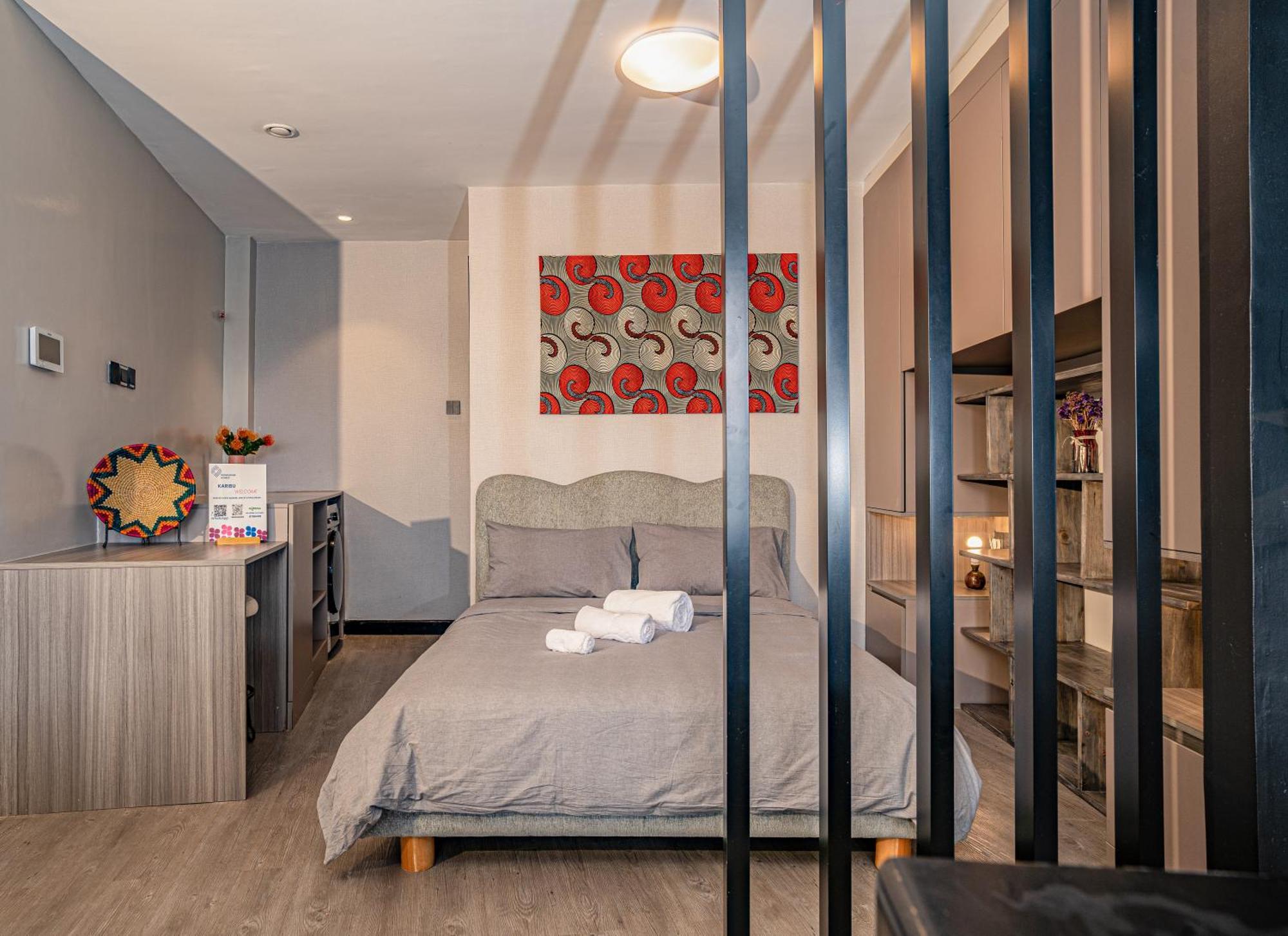ניירובי Escada Studio & 2-Bedroom, Rooftop Swimming Pool, Gym, Workspace, Wonderiss Homes Westland Living מראה חיצוני תמונה