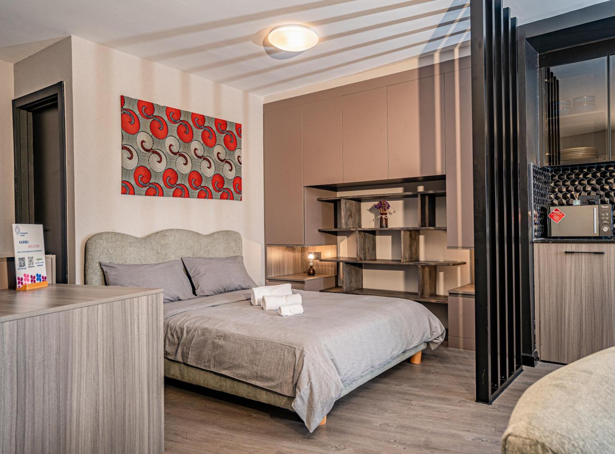 ניירובי Escada Studio & 2-Bedroom, Rooftop Swimming Pool, Gym, Workspace, Wonderiss Homes Westland Living מראה חיצוני תמונה