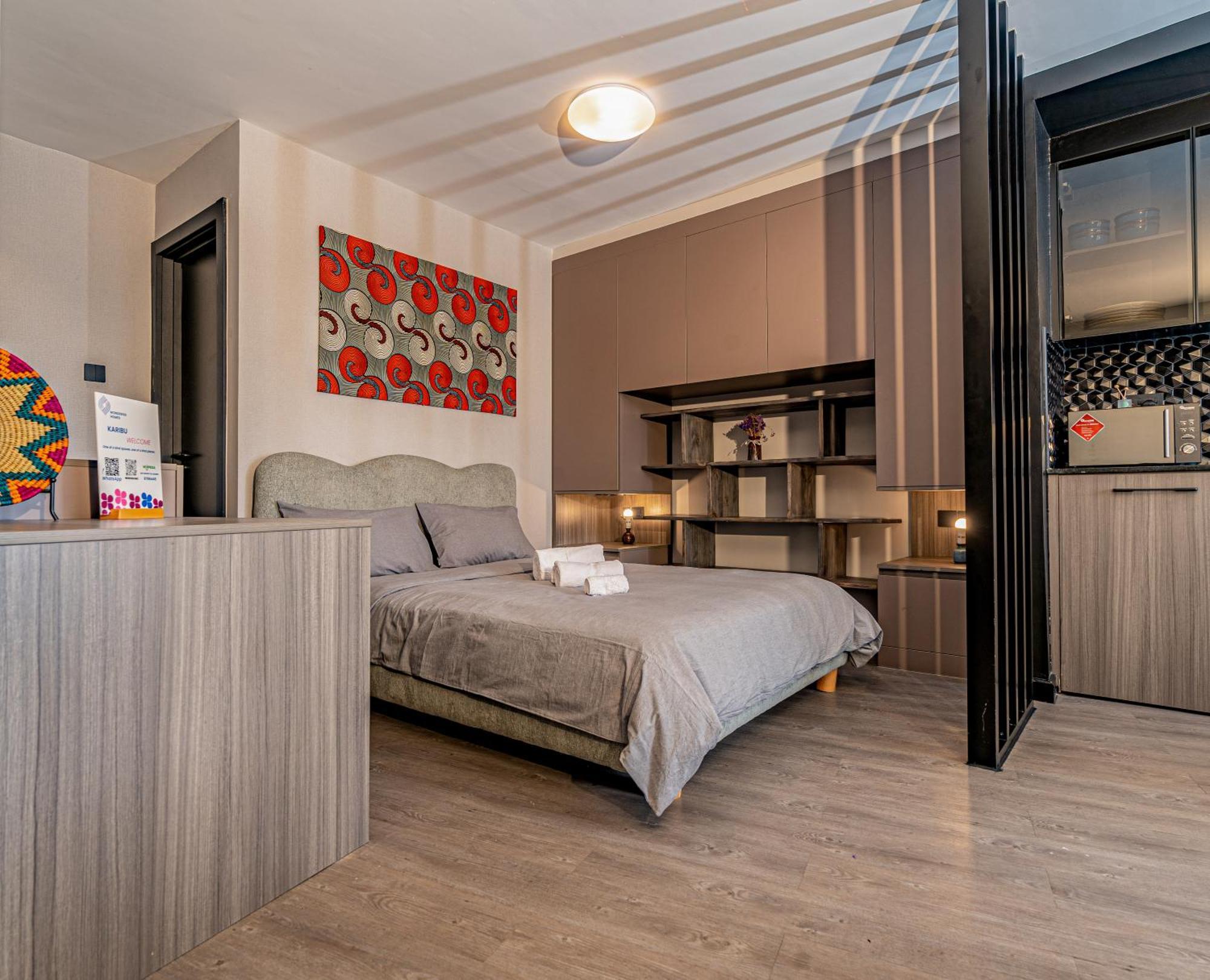 ניירובי Escada Studio & 2-Bedroom, Rooftop Swimming Pool, Gym, Workspace, Wonderiss Homes Westland Living מראה חיצוני תמונה