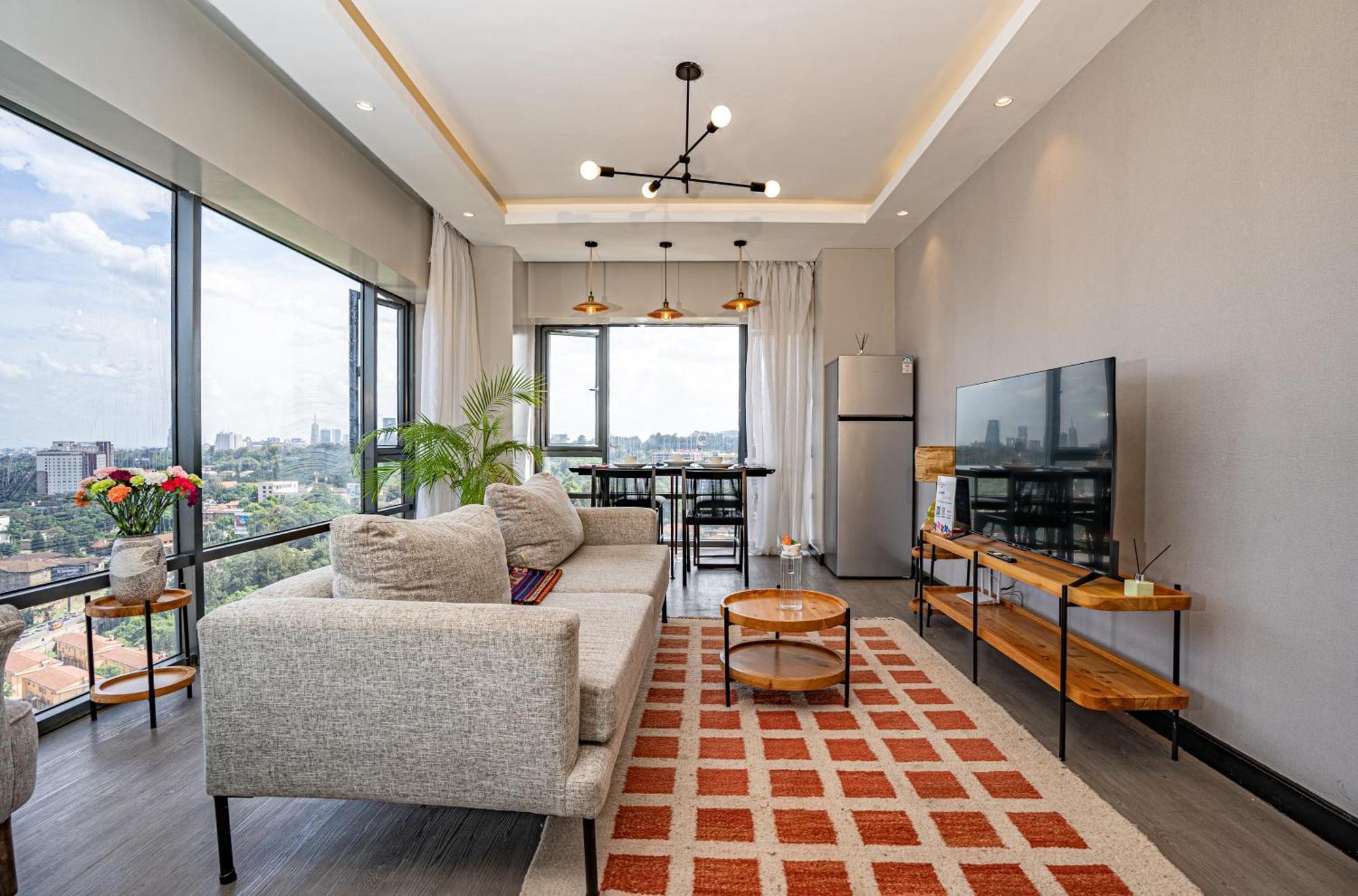 ניירובי Escada Studio & 2-Bedroom, Rooftop Swimming Pool, Gym, Workspace, Wonderiss Homes Westland Living מראה חיצוני תמונה
