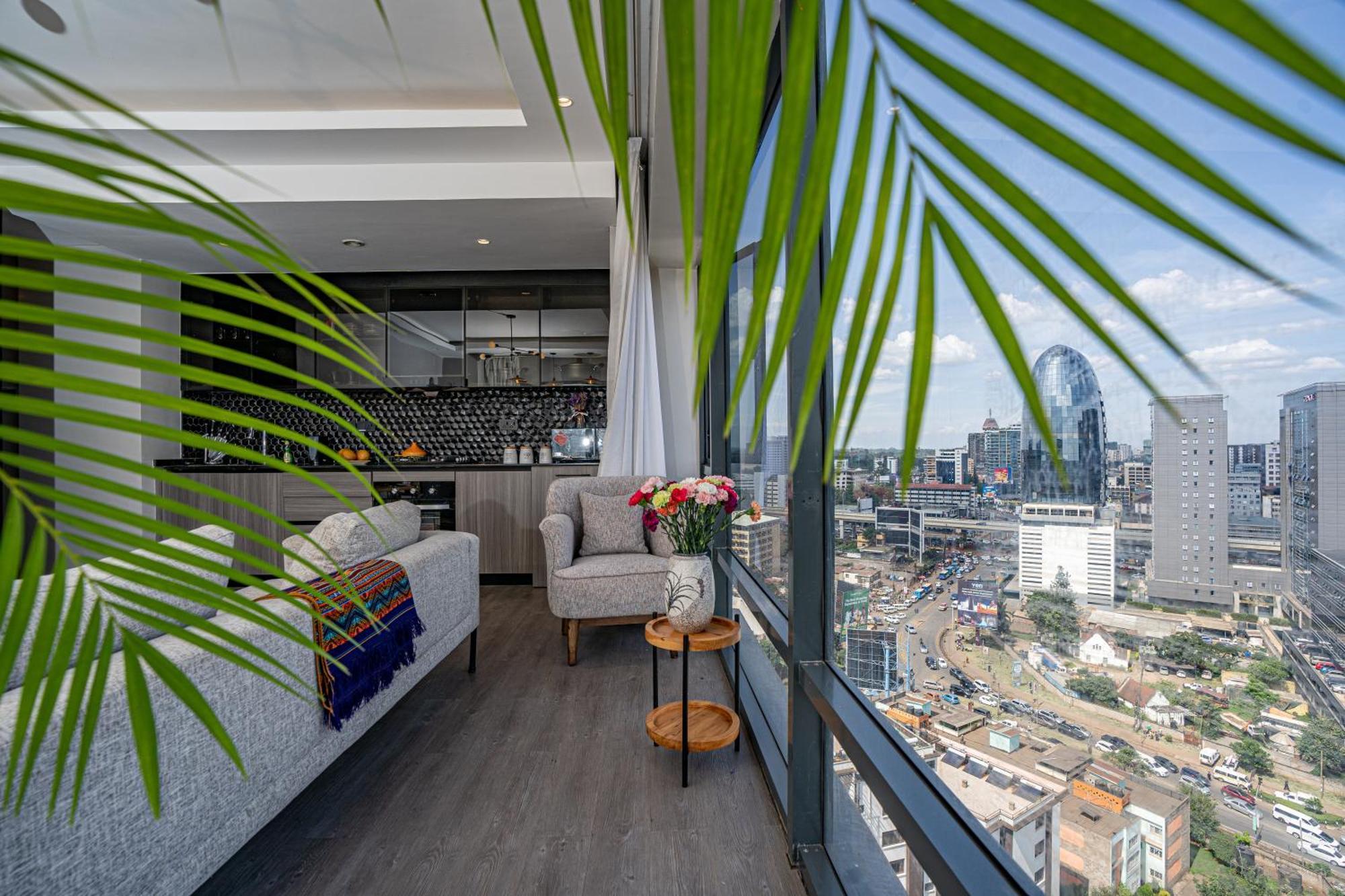 ניירובי Escada Studio & 2-Bedroom, Rooftop Swimming Pool, Gym, Workspace, Wonderiss Homes Westland Living מראה חיצוני תמונה