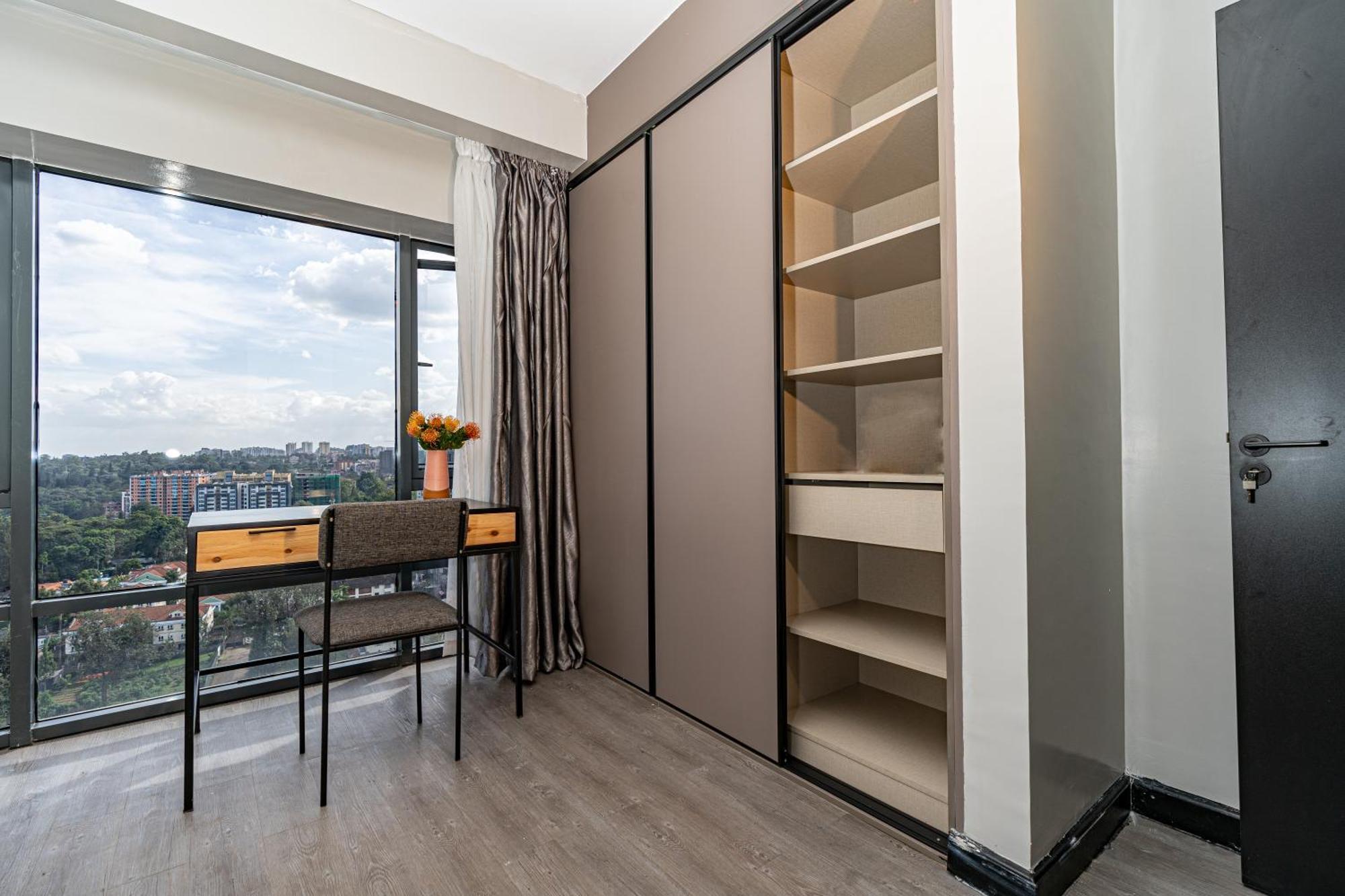 ניירובי Escada Studio & 2-Bedroom, Rooftop Swimming Pool, Gym, Workspace, Wonderiss Homes Westland Living מראה חיצוני תמונה
