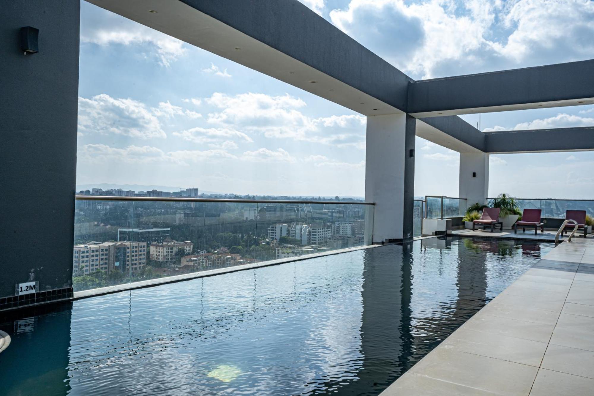 ניירובי Escada Studio & 2-Bedroom, Rooftop Swimming Pool, Gym, Workspace, Wonderiss Homes Westland Living מראה חיצוני תמונה