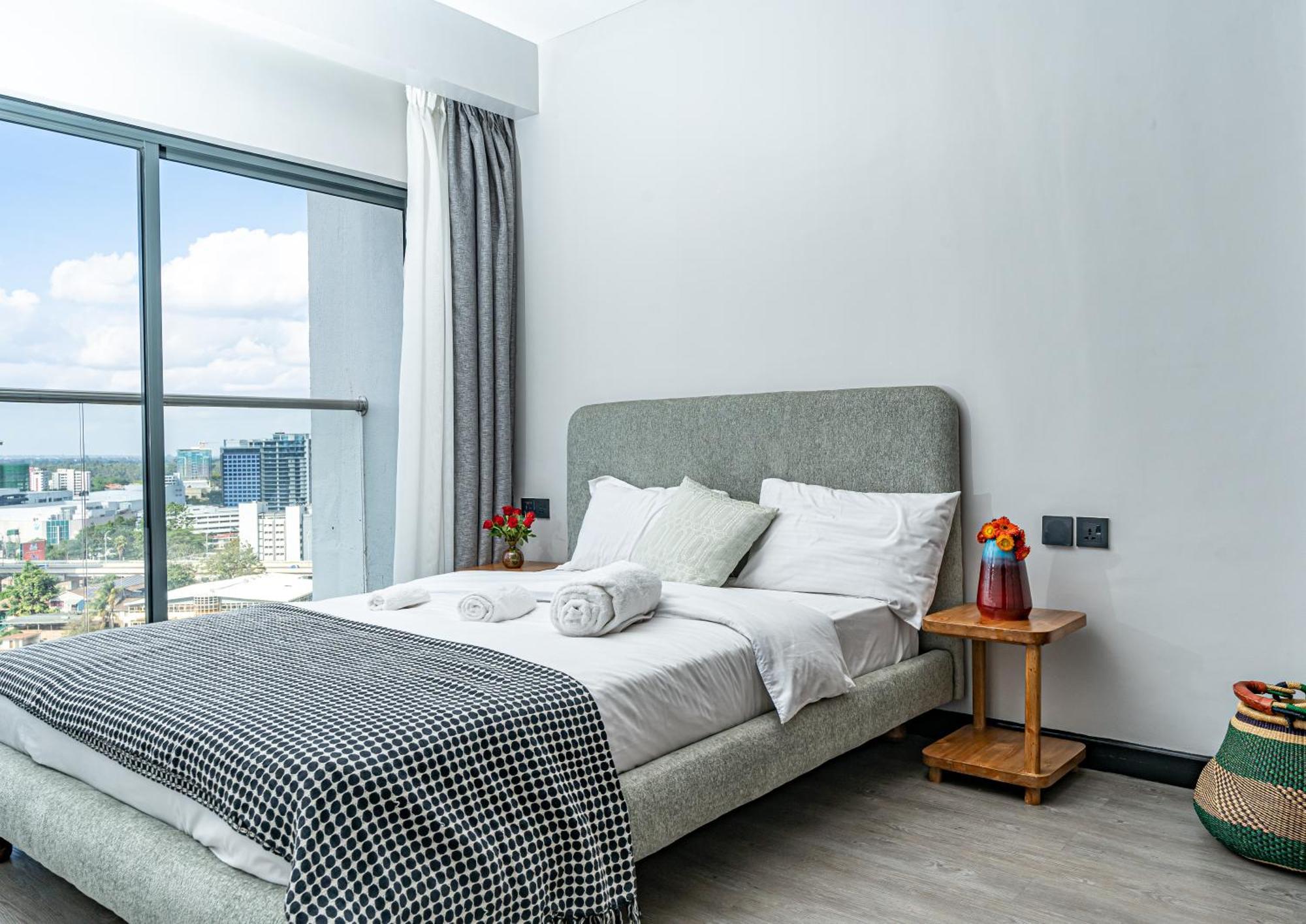ניירובי Escada Studio & 2-Bedroom, Rooftop Swimming Pool, Gym, Workspace, Wonderiss Homes Westland Living מראה חיצוני תמונה
