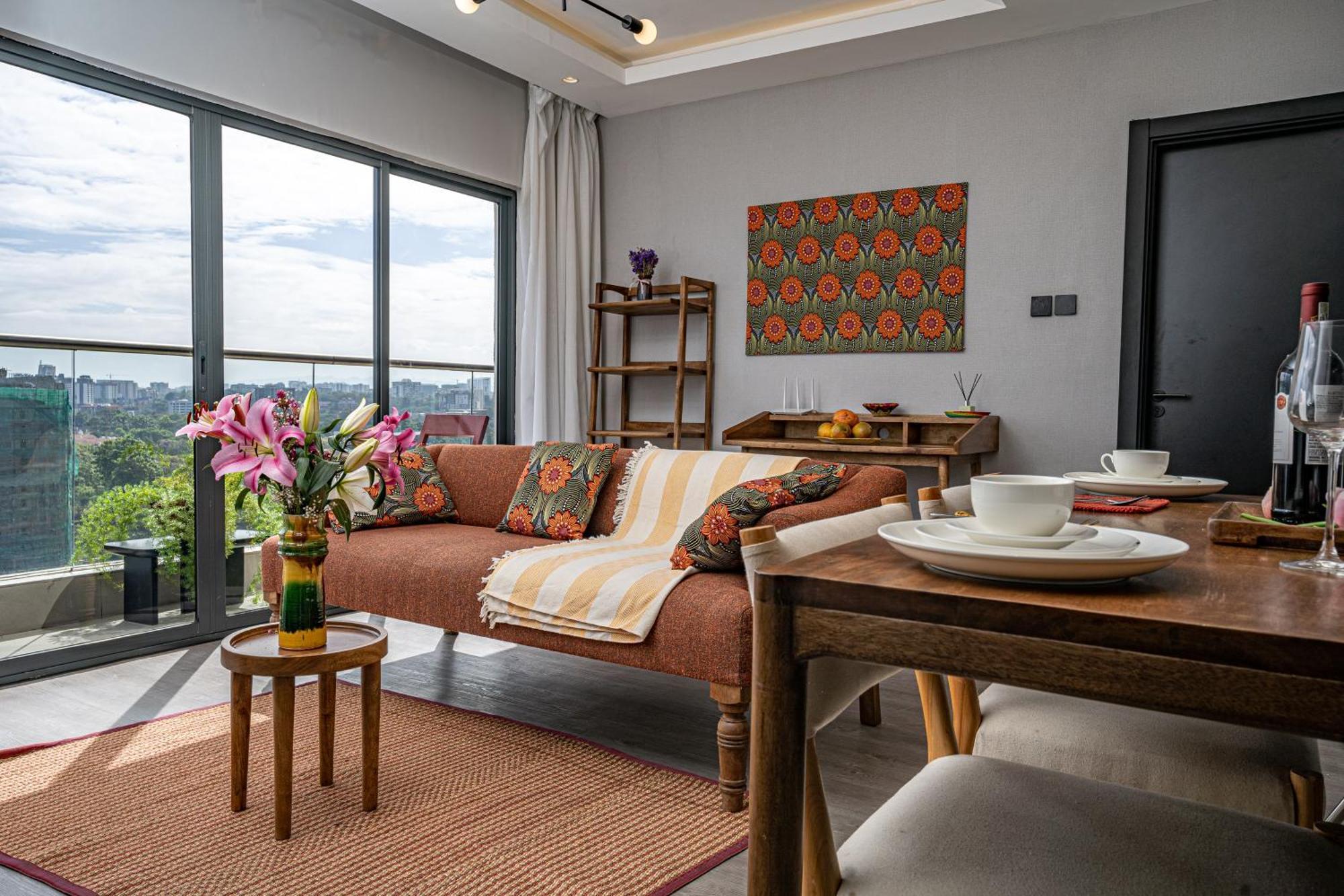 ניירובי Escada Studio & 2-Bedroom, Rooftop Swimming Pool, Gym, Workspace, Wonderiss Homes Westland Living מראה חיצוני תמונה