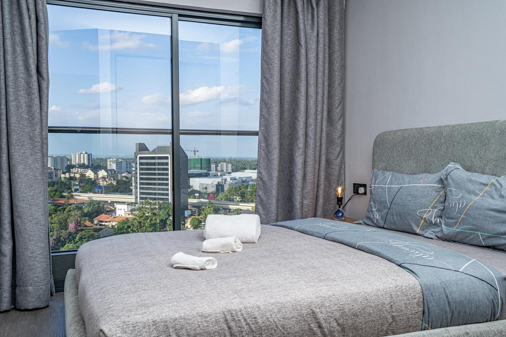 ניירובי Escada Studio & 2-Bedroom, Rooftop Swimming Pool, Gym, Workspace, Wonderiss Homes Westland Living מראה חיצוני תמונה