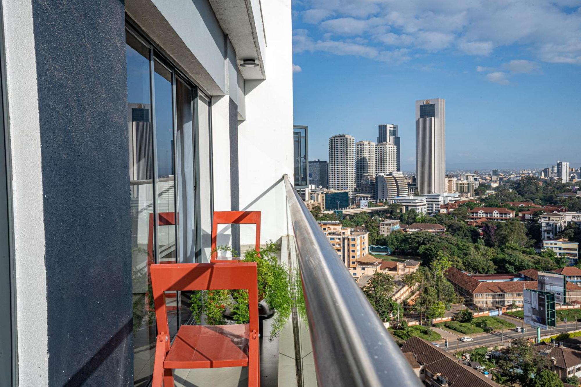ניירובי Escada Studio & 2-Bedroom, Rooftop Swimming Pool, Gym, Workspace, Wonderiss Homes Westland Living מראה חיצוני תמונה