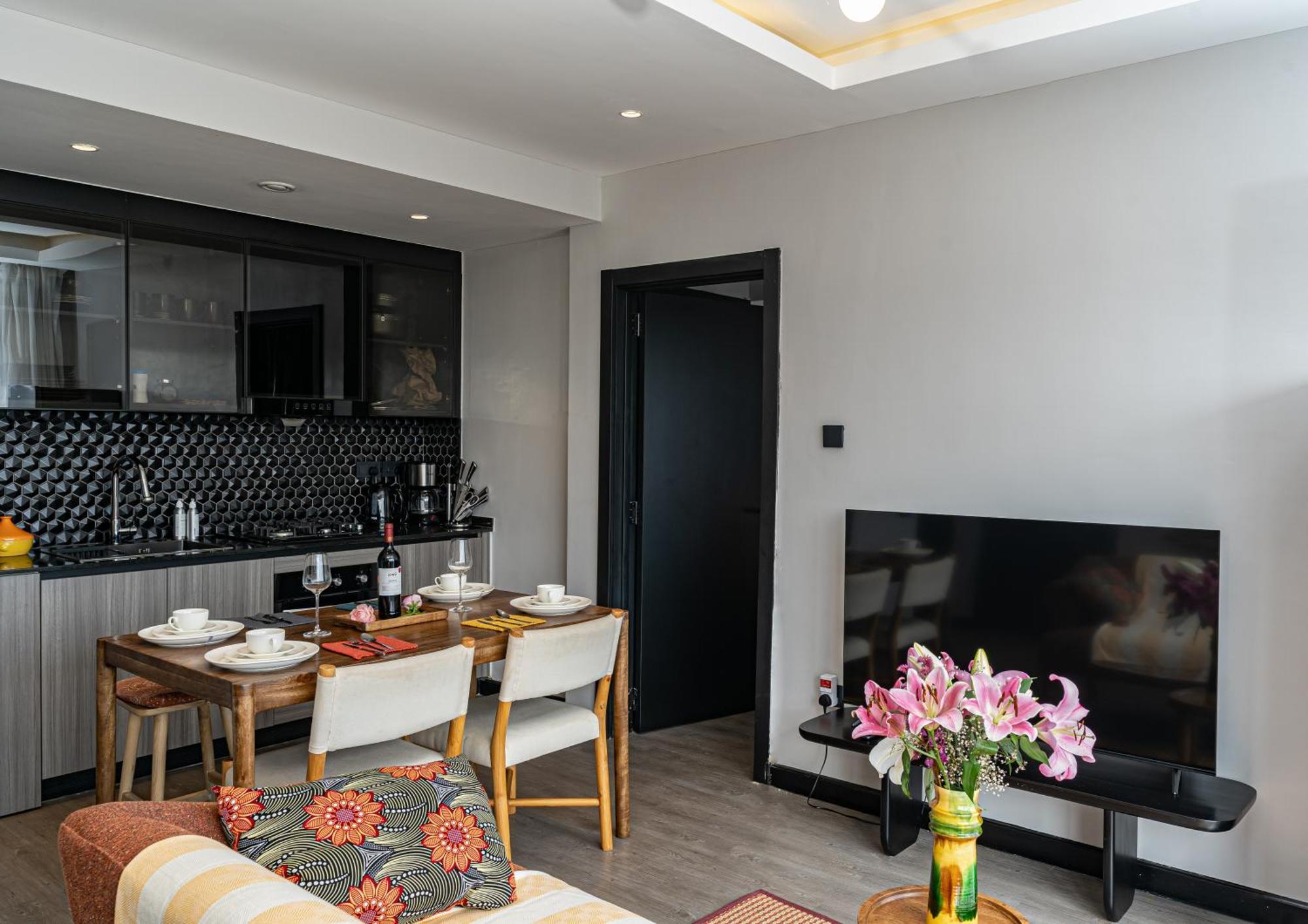 ניירובי Escada Studio & 2-Bedroom, Rooftop Swimming Pool, Gym, Workspace, Wonderiss Homes Westland Living מראה חיצוני תמונה