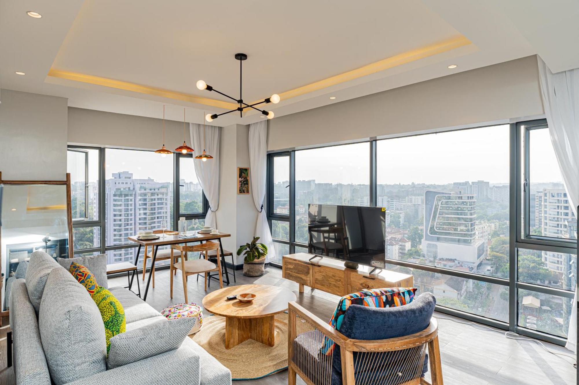 ניירובי Escada Studio & 2-Bedroom, Rooftop Swimming Pool, Gym, Workspace, Wonderiss Homes Westland Living מראה חיצוני תמונה