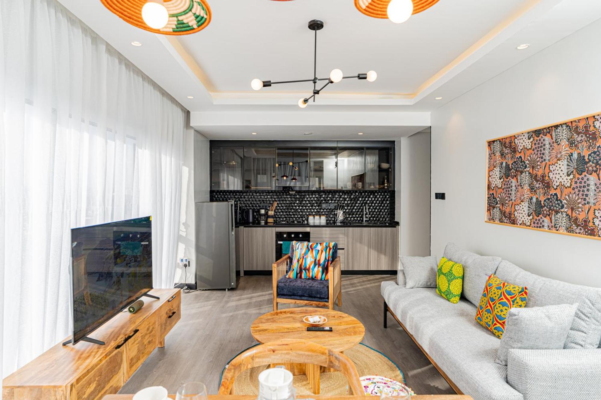 ניירובי Escada Studio & 2-Bedroom, Rooftop Swimming Pool, Gym, Workspace, Wonderiss Homes Westland Living מראה חיצוני תמונה
