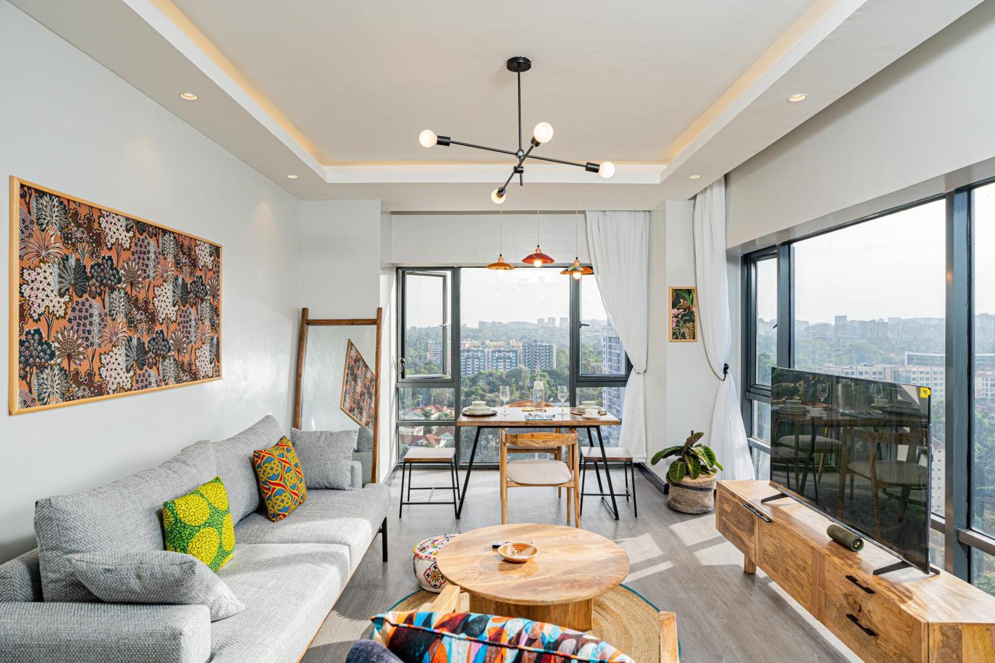 ניירובי Escada Studio & 2-Bedroom, Rooftop Swimming Pool, Gym, Workspace, Wonderiss Homes Westland Living מראה חיצוני תמונה
