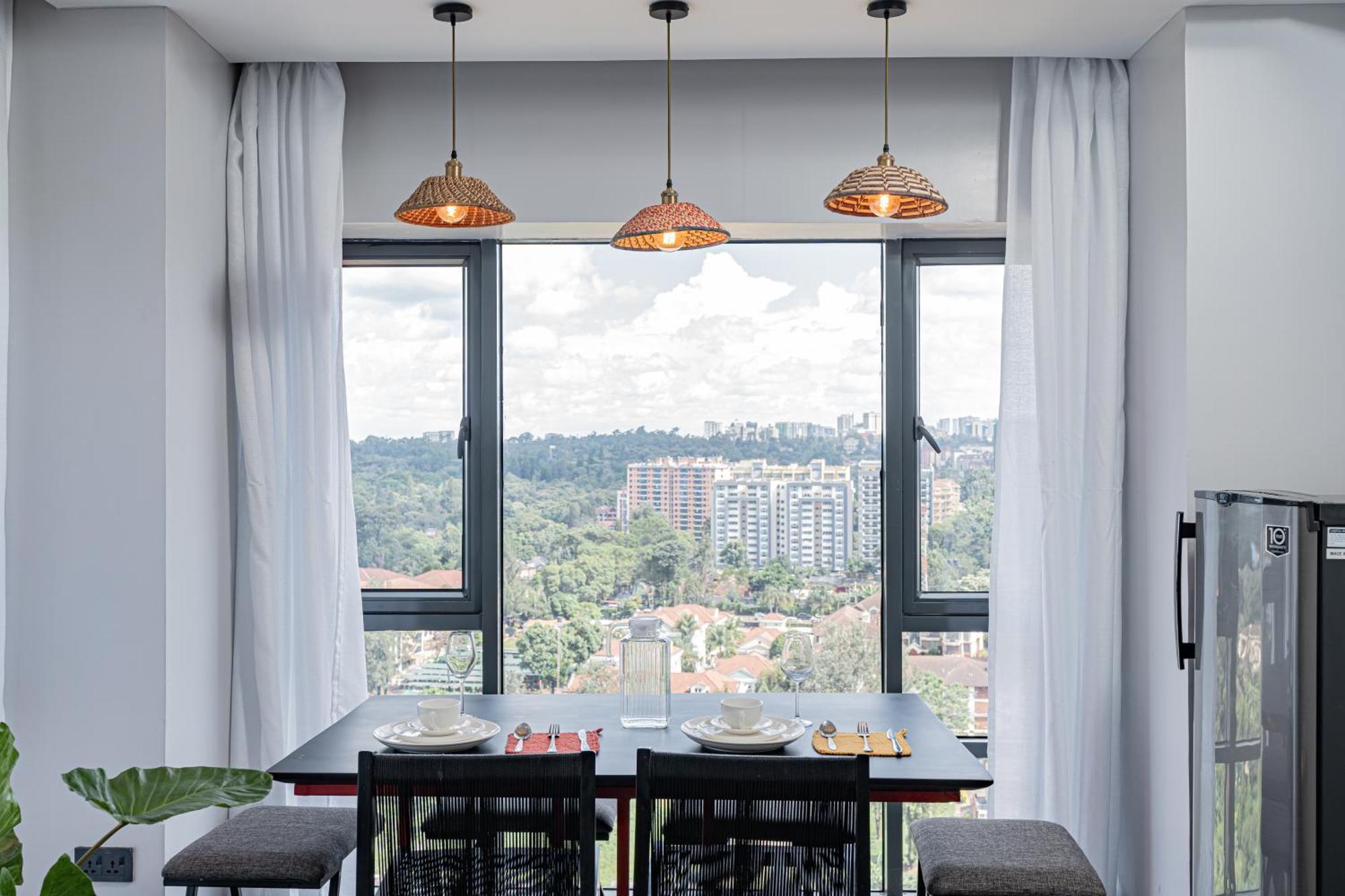 ניירובי Escada Studio & 2-Bedroom, Rooftop Swimming Pool, Gym, Workspace, Wonderiss Homes Westland Living מראה חיצוני תמונה