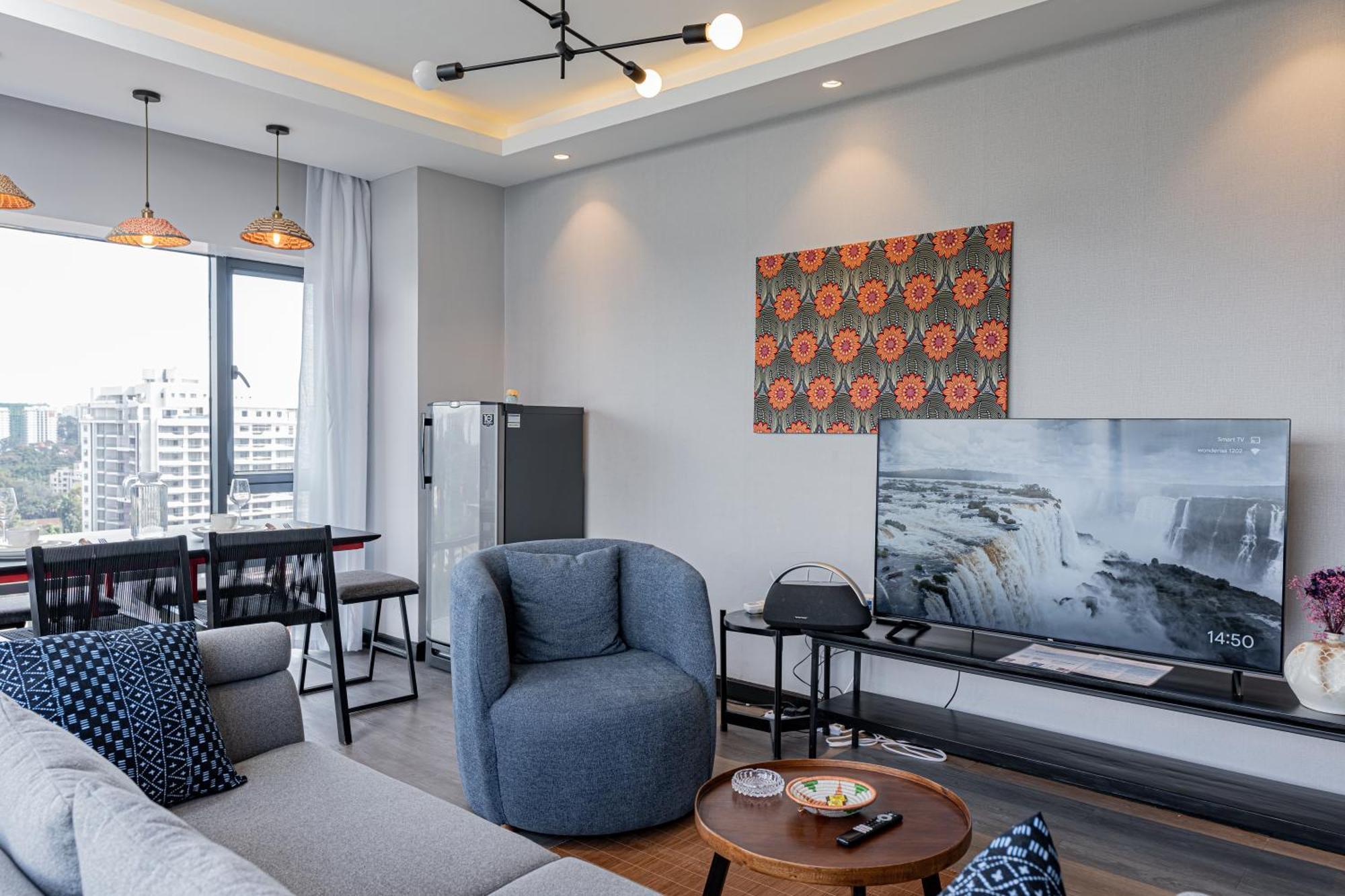 ניירובי Escada Studio & 2-Bedroom, Rooftop Swimming Pool, Gym, Workspace, Wonderiss Homes Westland Living מראה חיצוני תמונה