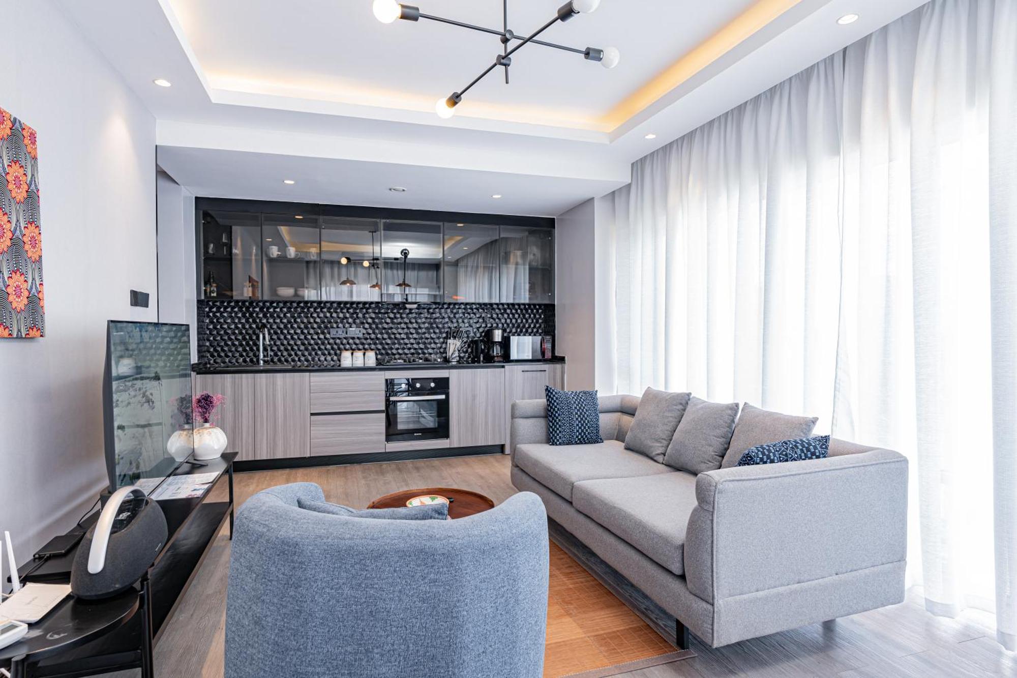 ניירובי Escada Studio & 2-Bedroom, Rooftop Swimming Pool, Gym, Workspace, Wonderiss Homes Westland Living מראה חיצוני תמונה